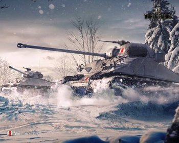 Tapeta na leden 2015 | Hlavní novinky | World of Tanks - bezplatná hra s tanky online | World of Tanks