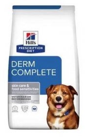Hills Prescription Diet Canine Derm Complete 12kg NEW