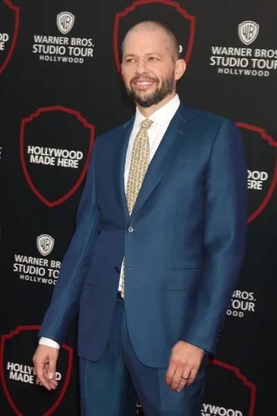 Herec Jon Cryer — Stock obrázek