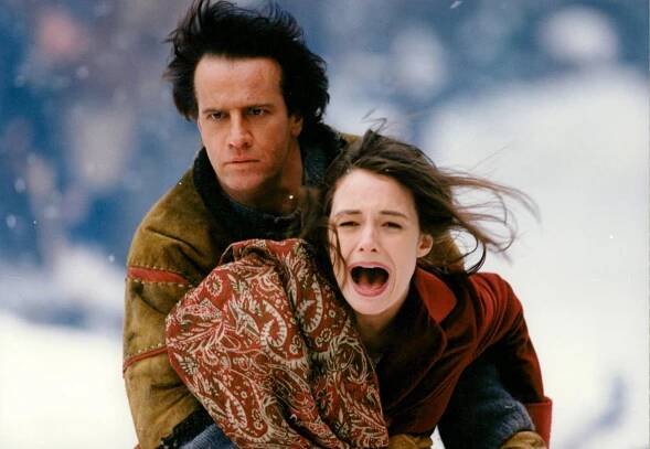 Tašunga - Z filmu - Christopher Lambert, Catherine McCormack