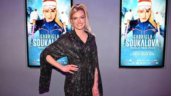Gabriela Soukalová odletěla s rodinou na Zanzibar