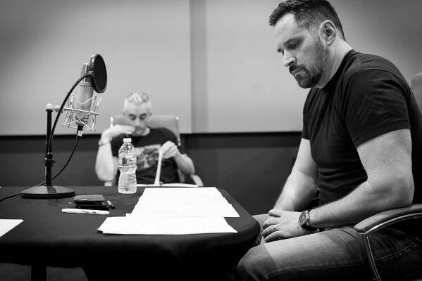 SEASON 1 PHOTOS — The Angel of Vine: A Fictional Podcast