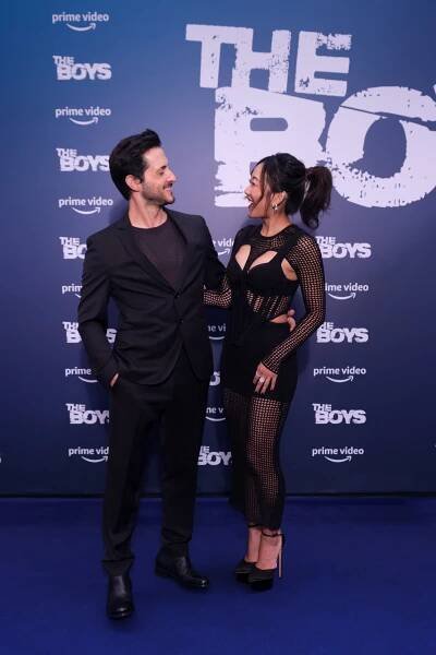 The Boys season 3 Special Screening in Paris - Tomer Capone, Karen Fukuhara - Banda - Série 3 - Z akcí