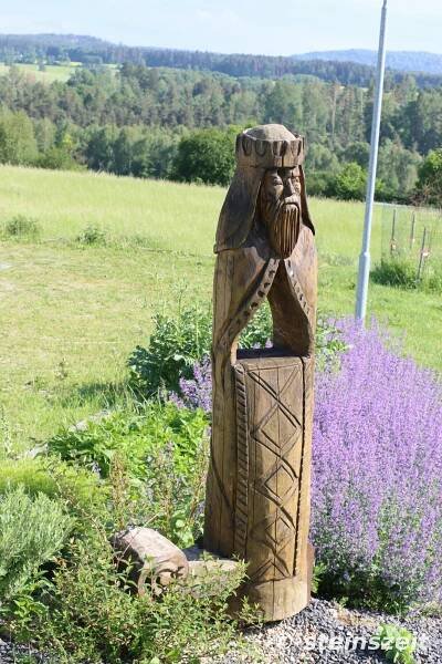 Böhmische Schweiz – Janov – Steine unterwegs