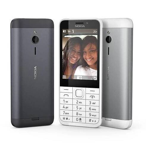 Mobilní telefon Nokia 230 Dual SIM černý