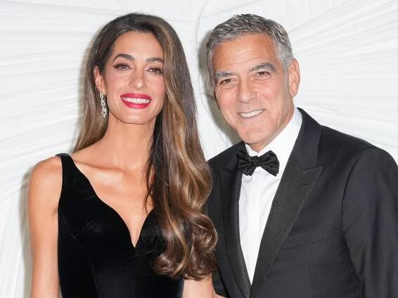 George Clooney has huge reason to celebrate with wife Amal and twins