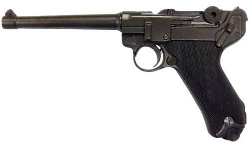 PARABELLUM LUGER P08 PISTOLE NĚMECKÁ 1898 (1144)