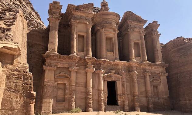 Jordanië Petra Klooster