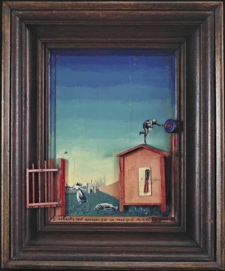 El arte mágico. André Breton — Arsgravis - Arte y simbolismo - Universidad de Barcelona