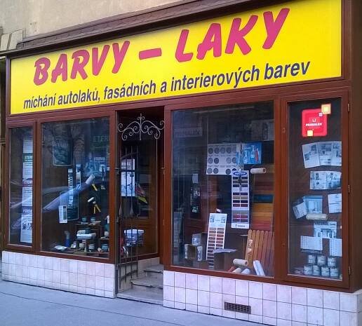 Barvy Laky, Štefánikova 139/72, Brno - Královo Pole