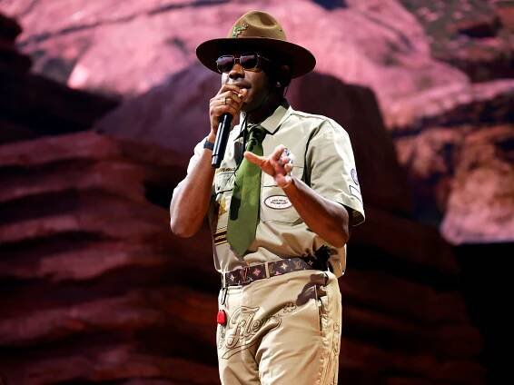 Tyler, the Creator Unveils 2024 Camp Flog Gnaw Carnival Lineup