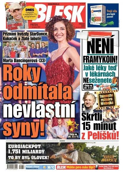 Blesk předplatné - Noviny - Magaziny.cz