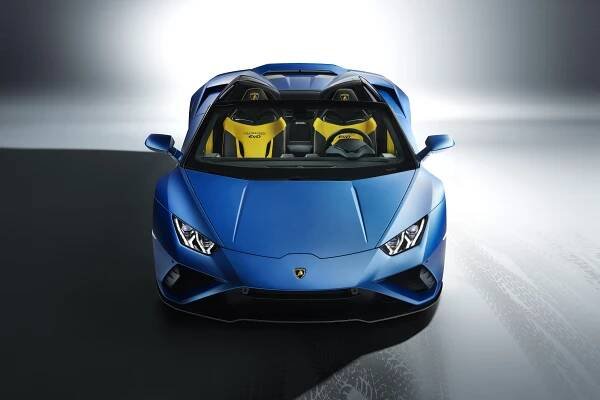Lamborghini Huracán Evo RWD Spyder : CzechLamborghini.cz