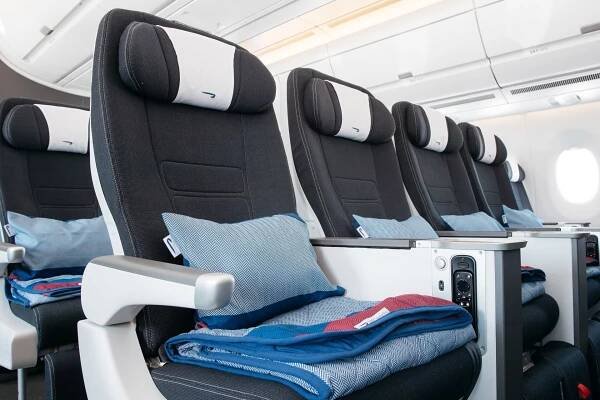 Interiér A350-1000 v barvách British Airways. Foto: BA