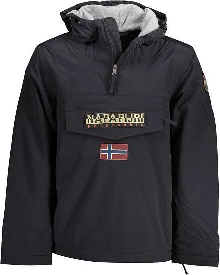 Napapijri Rainforest Winter Anorak NA4GMC černá, L L od 5 940 Kč
