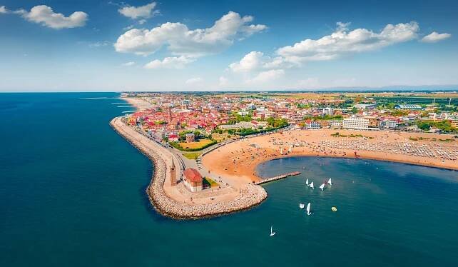 Caorle: Najkrajšie pláže a pamiatky