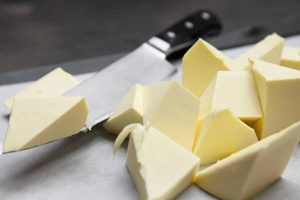 Summer butter and winter butter 