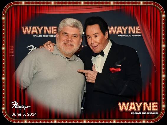 Wayne Newton VIP