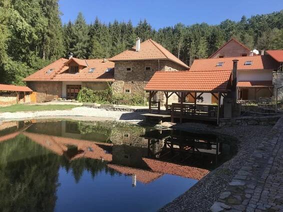 Farma Zevlův mlýn - Nové Hrady