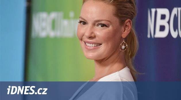 Jsem neurotická herečka, ale nejsem potížistka, říká Katherine Heiglová - iDNES.cz