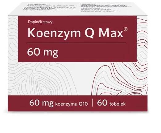 Koenzym Q Max 60mg tob.60