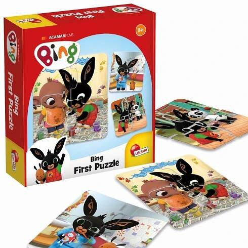 Bing Moje první puzzle