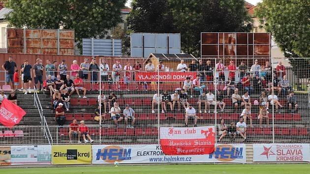 SK Hanácká Slavia Kroměříž - FK Viagem Ústí nad Labem 2:3 (3. kolo, červenec 2025)