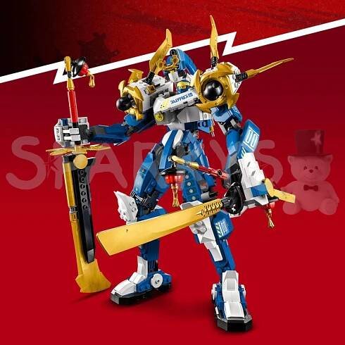 LEGO® NINJAGO® 71785 Jayův titánský robot | Sparkys