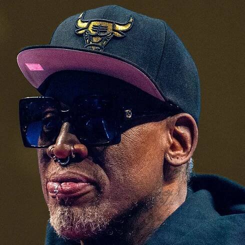 Dennis Rodman had a perfect relationship with Madonna: "She was stagnating in her career, and I was coming up"