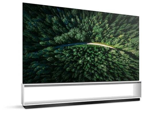 LG 88'' (224 cm) LG OLED Z9 | Processeur Intelligent 8K α9 Gen 2 | Contraste infini | 8K Cinéma HDR avec Dolby Vision | Dolby Atmos | Sculpture design, LG SIGNATURE Z9 88 inch Class 8K Smart OLED TV w/AI ThinQ® (87.6'' Diag), OLED88Z9PUA, thumbnail 6, OLED88Z9PLA, thumbnail 5