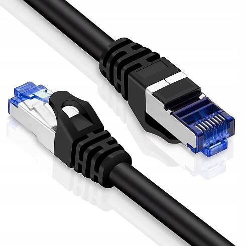 SÍŤOVÝ KABEL LAN S/FTP CAT.6A EXTERNÍ ETHERNETOVÝ KABEL RJ45 KAT 6A 25 m EAN (GTIN) 5901811406171