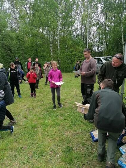 Rybářské závody - Oficiální stránky obce Bžany