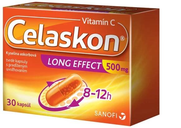 Celaskon long effect 500mg 30 cps | Lieky24.sk