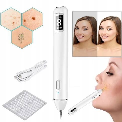 PLAZMA PEN LASER PRO ODSTRANĚNÍ ZNAMÉNEK BRADAVIC A JIZEV 13PCS