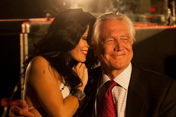 A WINTER ROSE, FROM LEFT, MIKI BLACK, GEORGE LAZENBY, 2016. ©TOGETHERMENTT FILMS