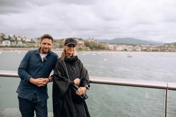 Bedekr - Bilbao, San Sebastián - Z filmu - Martin Písařík, Ivana Jirešová