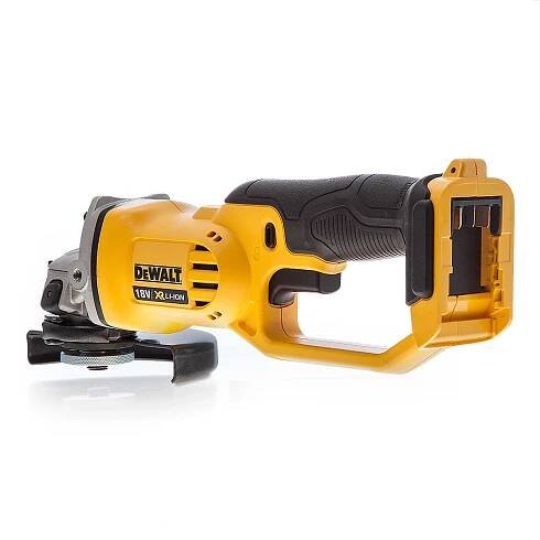 DCG412NT DeWALT Aku úhlová bruska XR 18 V Li-Ion