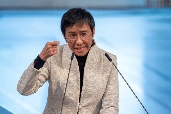 FULL TEXT: Maria Ressa’s speech at Nobel Peace Prize awarding