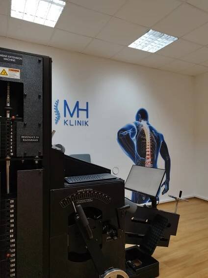Rekondičné zariadenie pre Vás a Vašu chrbticu - MH Klinik
