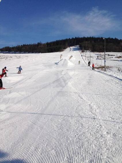 Ski areál Kocourov - mimo provoz - informace a mapa