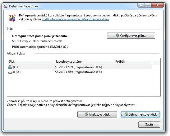 Tip: Co byste měli vědět o defragmentaci disku - 2. díl