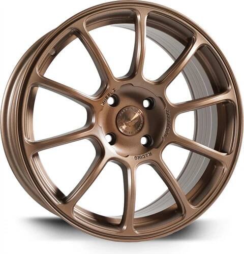 Barracuda Summa 8x18 5x120 ET41 matt bronze