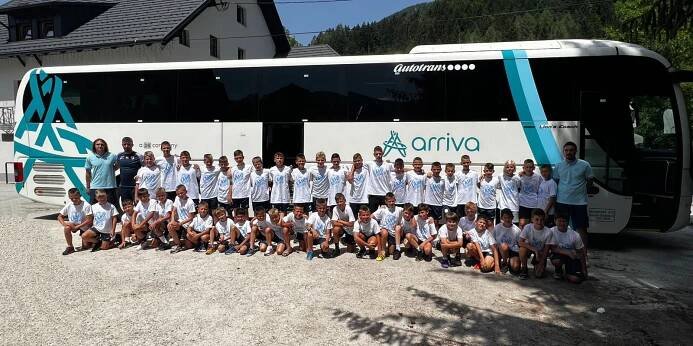 Kamp HNK Rijeka: mladi nogometaši treniraju u Kranjskoj Gori