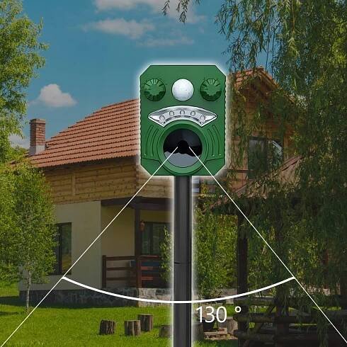 Odpuzovač proti kočkám, psům a lesní zvěři Retoo - Allegro