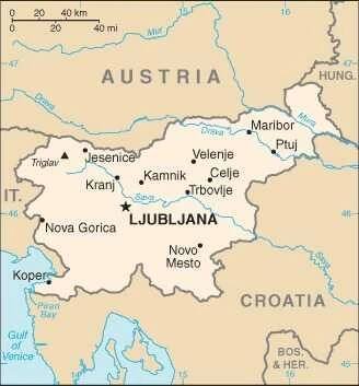 Slovenia - The World Factbook