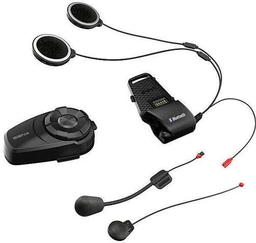 SENA 10S-02 1.6km Intercom na motorku Interphone Single Typ spojení Bluetooth