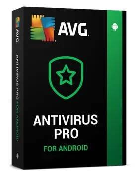 Software AVG Antivirus Pro for Android 1 Device, 1Y avp.1.12m