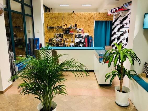 Kamenná prodejna & showroom | streleckyraj.cz