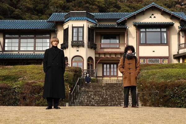 Mystery to iu nakare - Cui ni basudžakku kaikecu hen! Hannin wa dare da!? Kanašiki fukušú - Z filmu - Eita Nagajama, Masaki Suda