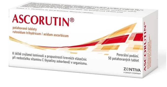 Ascorutin tbl.obd.50